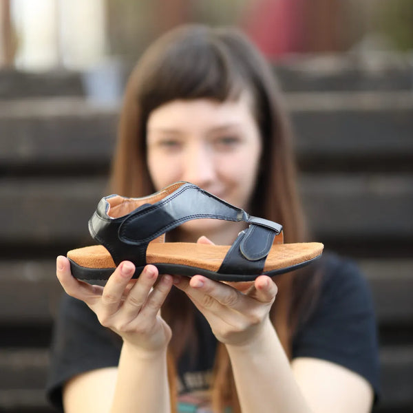 Women's Comfortable Open-Toe Velcro Sandals