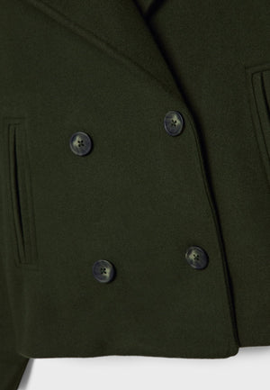 Stylish Double-Breasted Jacket with Elegant Fit
