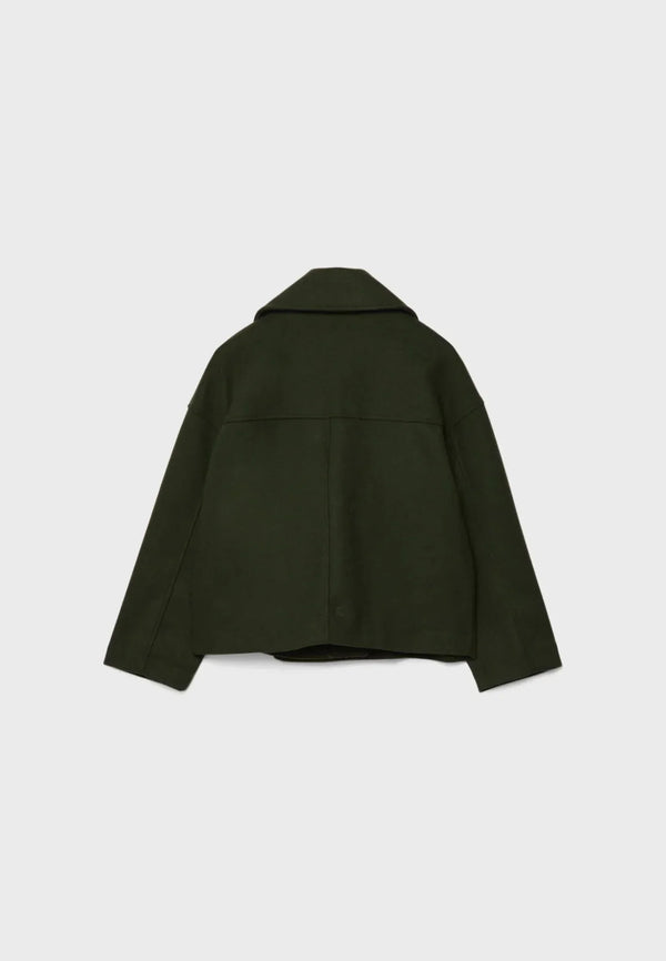 Stylish Double-Breasted Jacket with Elegant Fit