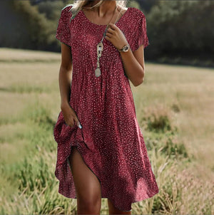 Women's Meadow Blossom Midi Dress