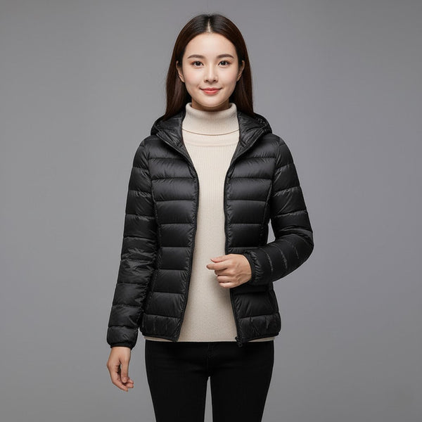 Women's Ultra-Light Padded Winter Jacket