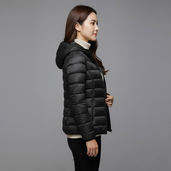 Women's Ultra-Light Padded Winter Jacket
