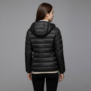 Women's Ultra-Light Padded Winter Jacket