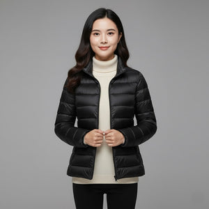 Women's Ultra-Light Padded Winter Jacket