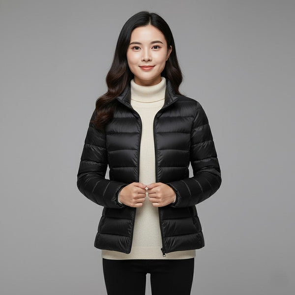 Women's Ultra-Light Padded Winter Jacket