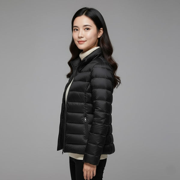 Women's Ultra-Light Padded Winter Jacket