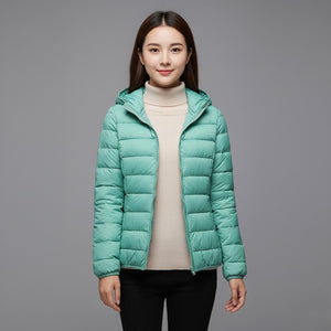 Women's Ultra-Light Padded Winter Jacket