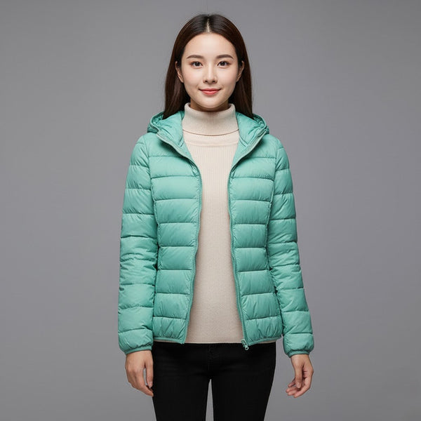 Women's Ultra-Light Padded Winter Jacket