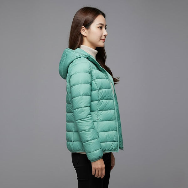 Women's Ultra-Light Padded Winter Jacket