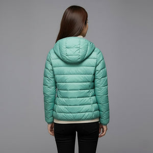 Women's Ultra-Light Padded Winter Jacket