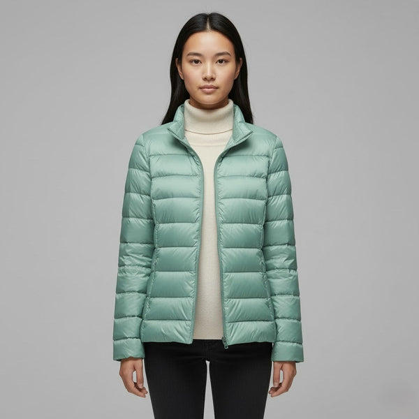 Women's Ultra-Light Padded Winter Jacket