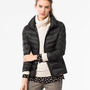 Chaqueta acolchada ligera para mujer