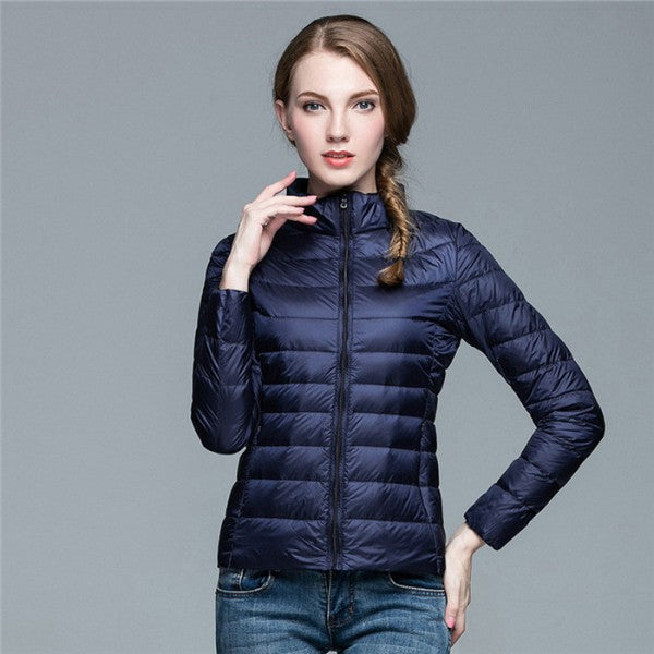 Women's Lightweight Quilted Puffer Jacket