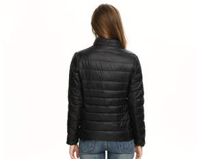 Chaqueta acolchada ligera para mujer
