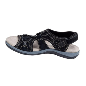 Women's Adjustable Strap Comfort Sandals with Cushioned Sole