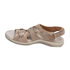 Women's Adjustable Strap Comfort Sandals with Cushioned Sole