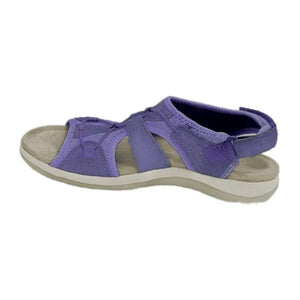 Women's Adjustable Strap Comfort Sandals with Cushioned Sole