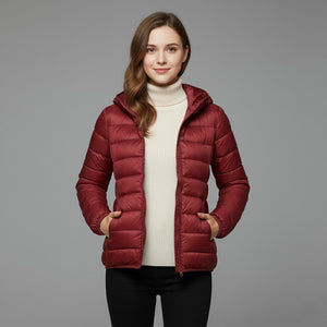Women's Ultra-Light Padded Winter Jacket
