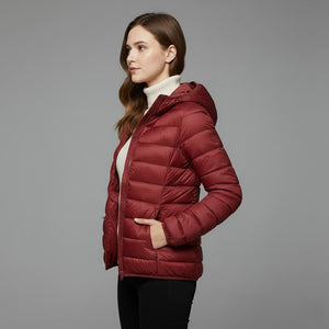 Women's Ultra-Light Padded Winter Jacket