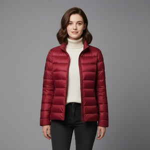 Women's Ultra-Light Padded Winter Jacket