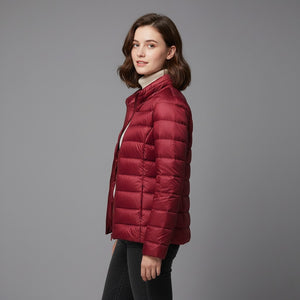 Women's Ultra-Light Padded Winter Jacket