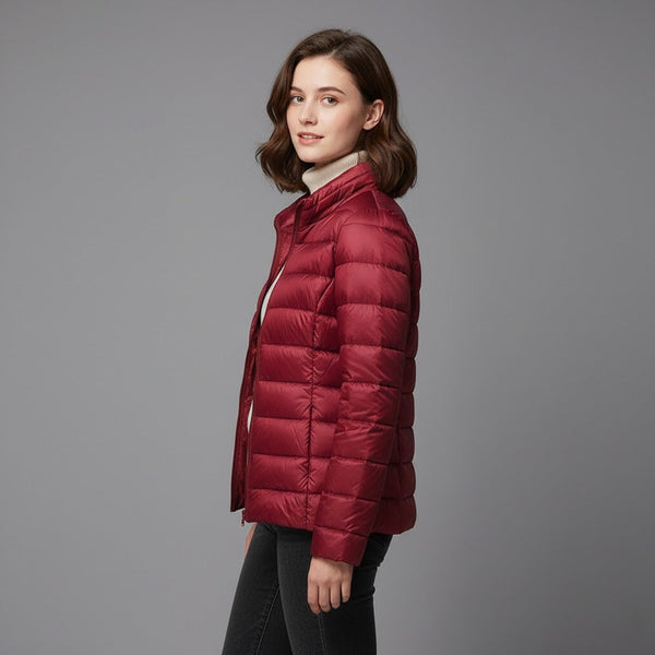 Women's Ultra-Light Padded Winter Jacket