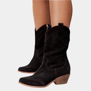 Botas vaqueras cómodas para mujer