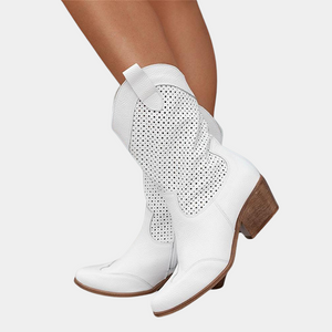 Botas vaqueras cómodas para mujer