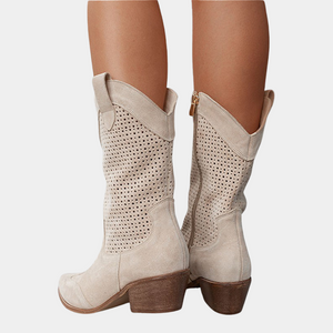 Botas vaqueras cómodas para mujer