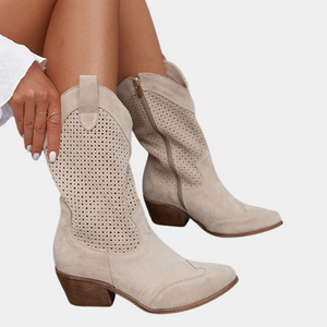 Botas vaqueras cómodas para mujer