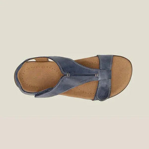 Women’s Comfortable Open-Toe Flat Sandals