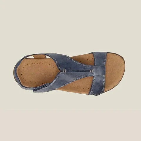 Women’s Comfortable Open-Toe Flat Sandals