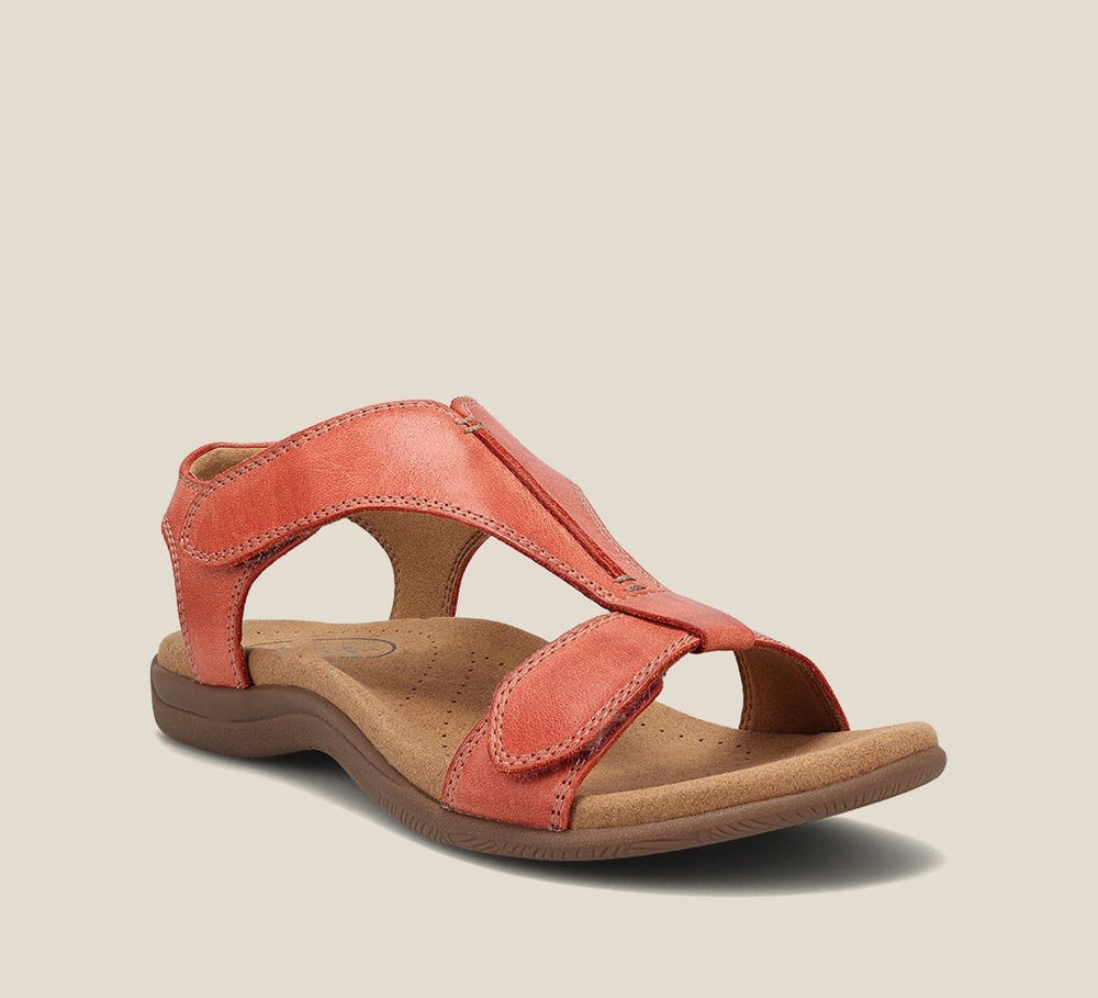 Women’s Comfortable Open-Toe Flat Sandals