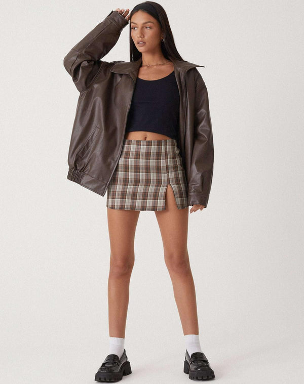 Women’s Oversized Casual Streetwear Bomber Jacket