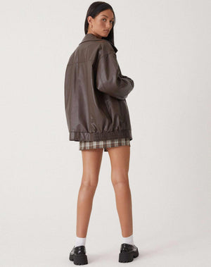 Women's Vintage Style Oversized Casual Jacket
