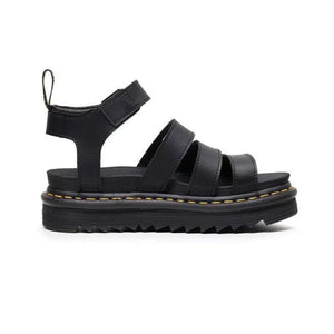 Women's Strappy Buckle Platform Sandals