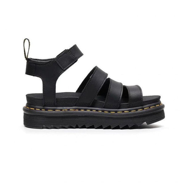 Women's Strappy Buckle Platform Sandals