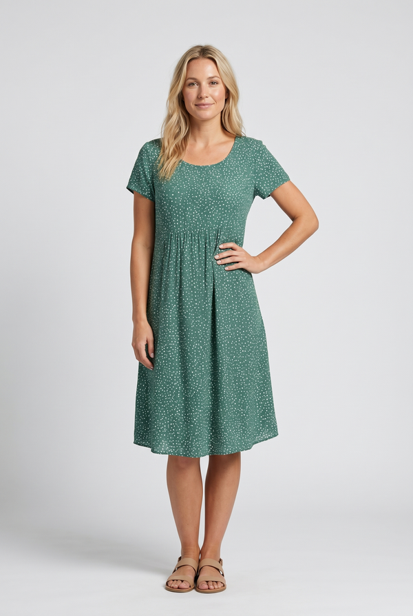 Women's Meadow Blossom Midi Dress