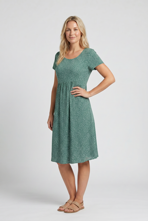 Women's Meadow Blossom Midi Dress