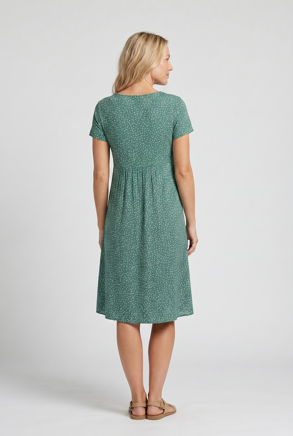 Women's Meadow Blossom Midi Dress