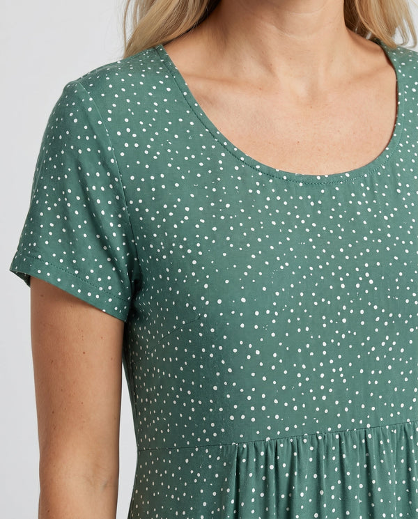 Women's Meadow Blossom Midi Dress